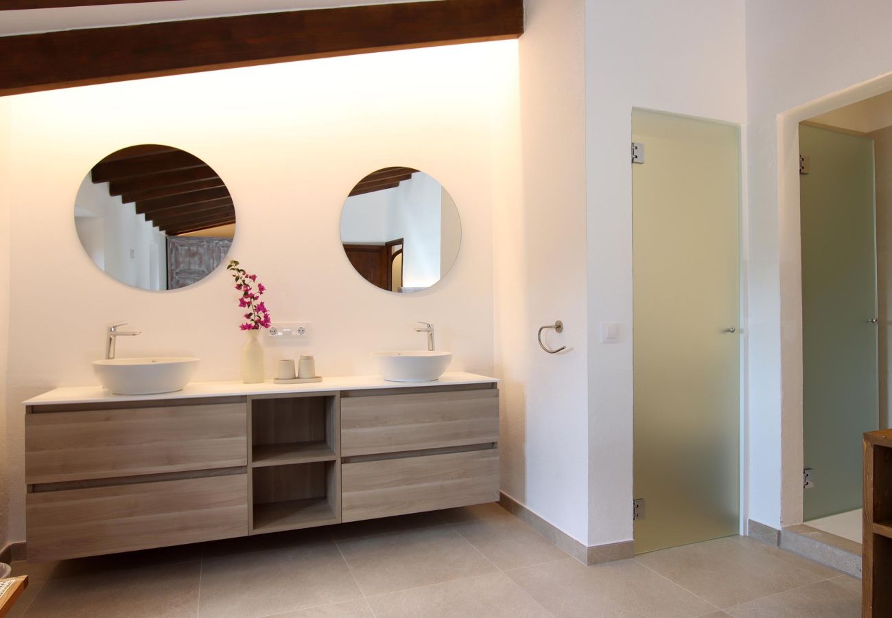 Villa en Pollensa - SOU. Oasis reformado de 6 habitaciones.