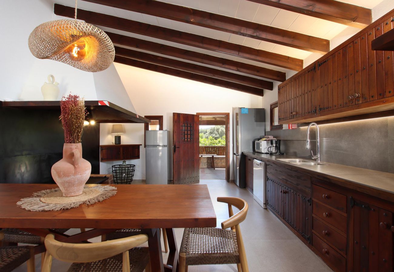 Villa en Pollensa - SOU. Oasis reformado de 6 habitaciones.
