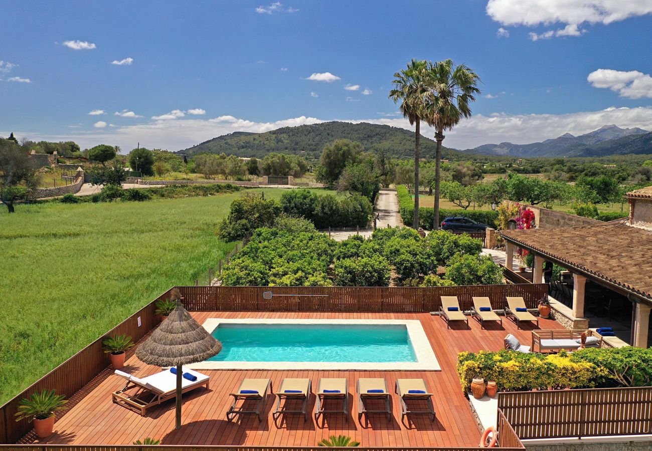 Villa en Pollensa - SOU. Oasis reformado de 6 habitaciones.