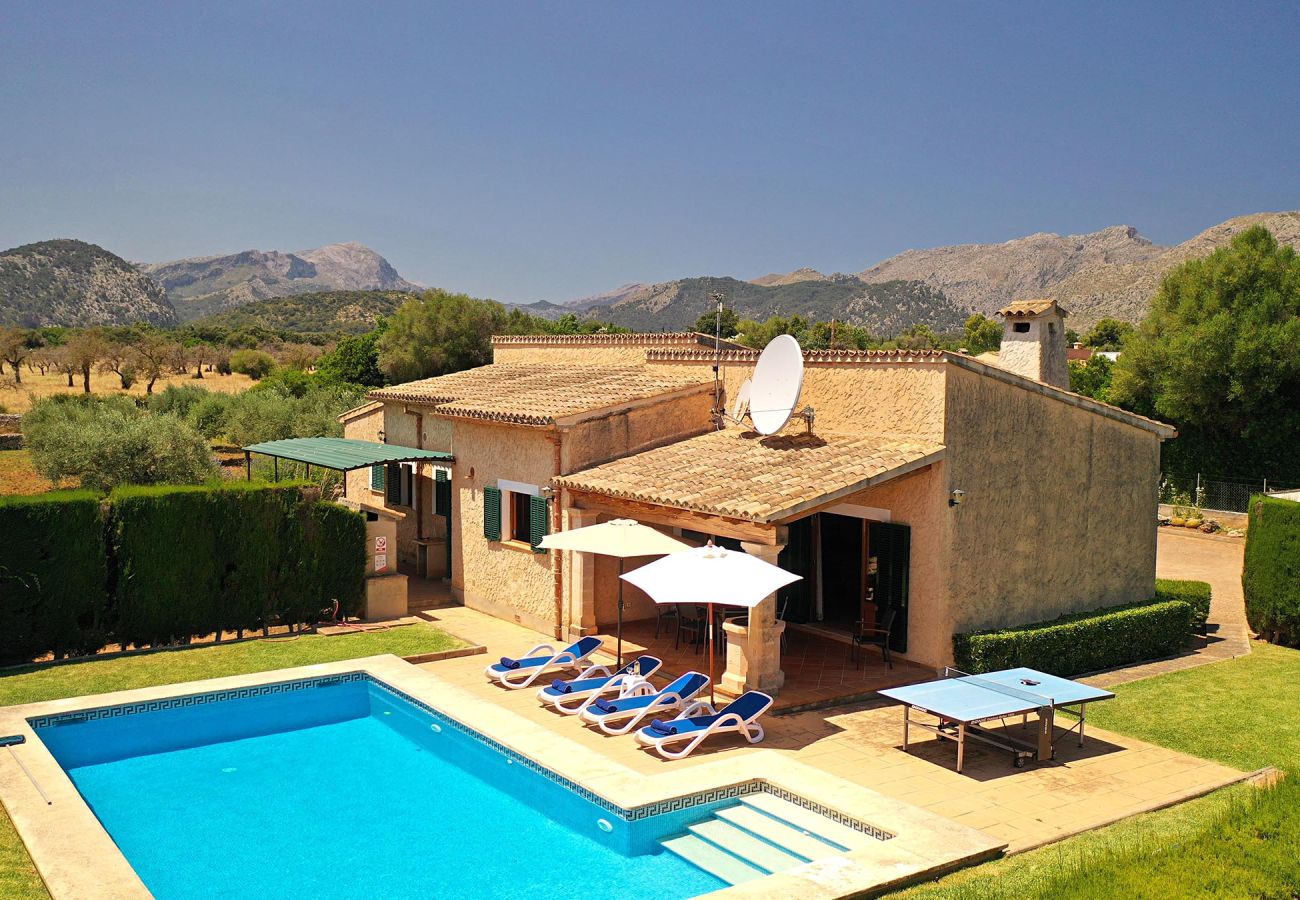 Villa en Pollensa - VIDRIER CAMPERO. Entorno rural, próximo al Pto. Pollensa