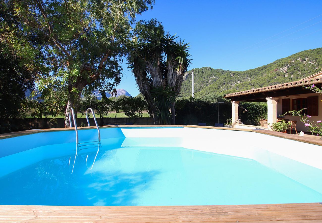 Villa en Pollensa - TONINA, pequeña casa con piscina cerca del pueblo.