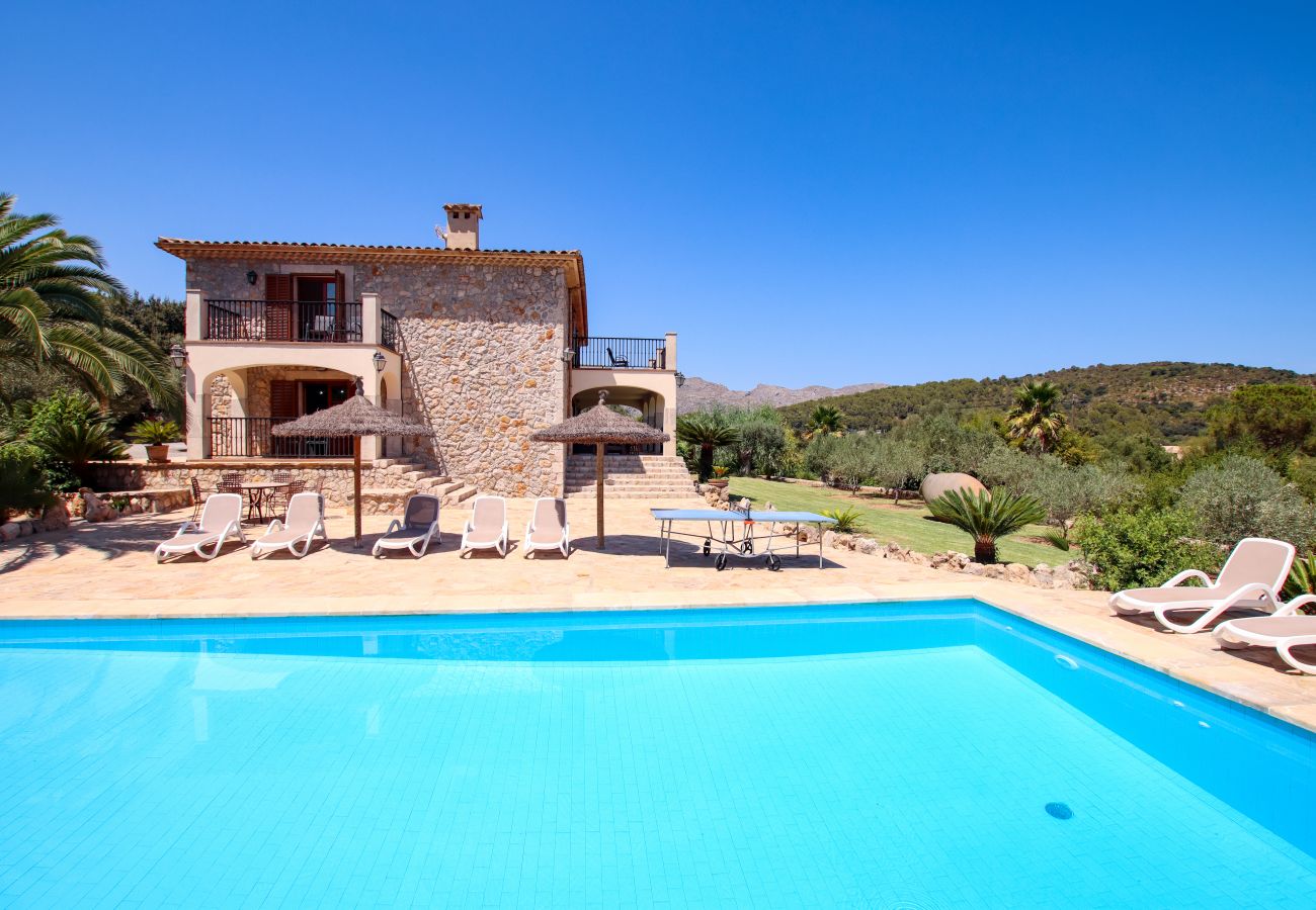 Villa en Pollensa - PLOMERA - Una opción excelente