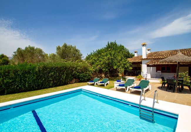 Villa en Pollensa - PAPARRI. Encantadora villa cerca de Pollensa Villa en Pollensa - PAPARRI. Encantadora villa cerca de Pollensa
