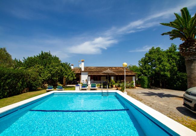 Villa en Pollensa - PAPARRI. Encantadora villa cerca de Pollensa Villa en Pollensa - PAPARRI. Encantadora villa cerca de Pollensa