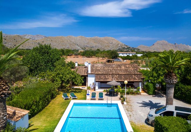 Villa en Pollensa - PAPARRI. Encantadora villa cerca de Pollensa Villa en Pollensa - PAPARRI. Encantadora villa cerca de Pollensa