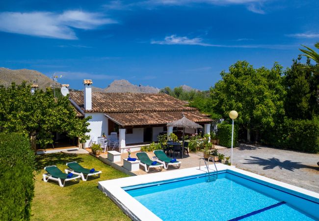 Villa en Pollensa - PAPARRI. Encantadora villa cerca de Pollensa Villa en Pollensa - PAPARRI. Encantadora villa cerca de Pollensa