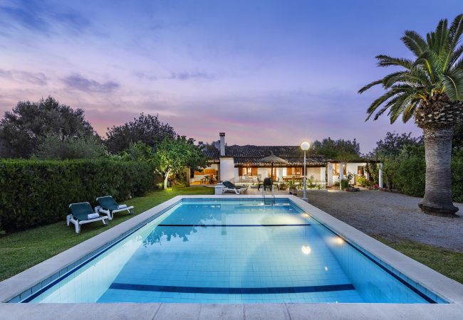 Villa en Pollensa - PAPARRI. Encantadora villa cerca de Pollensa Villa en Pollensa - PAPARRI. Encantadora villa cerca de Pollensa