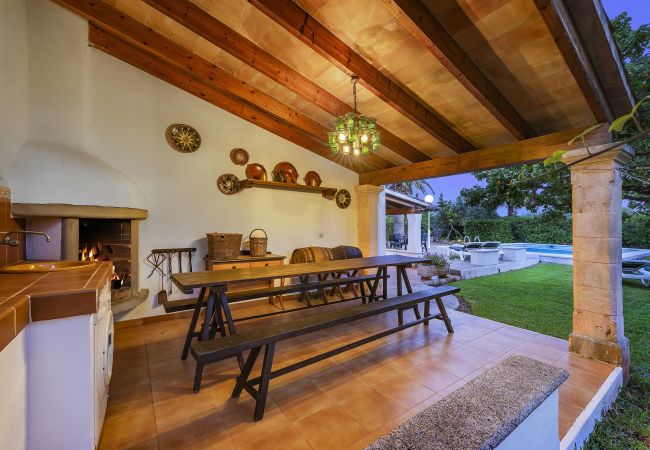 Villa en Pollensa - PAPARRI. Encantadora villa cerca de Pollensa Villa en Pollensa - PAPARRI. Encantadora villa cerca de Pollensa
