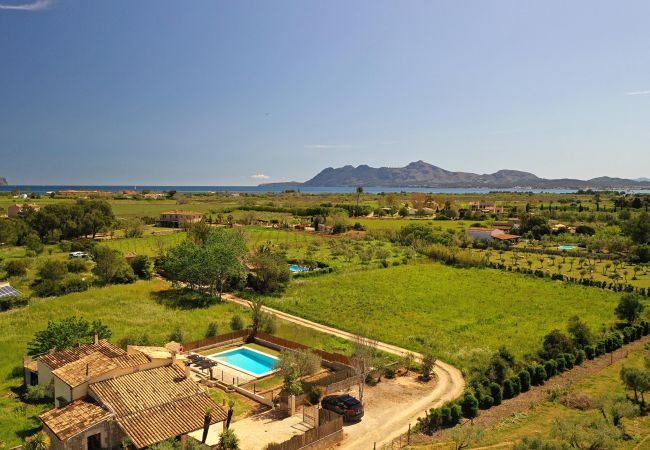 Villa en Pollensa - TOLO. Bonita finca de 2 habitaciones