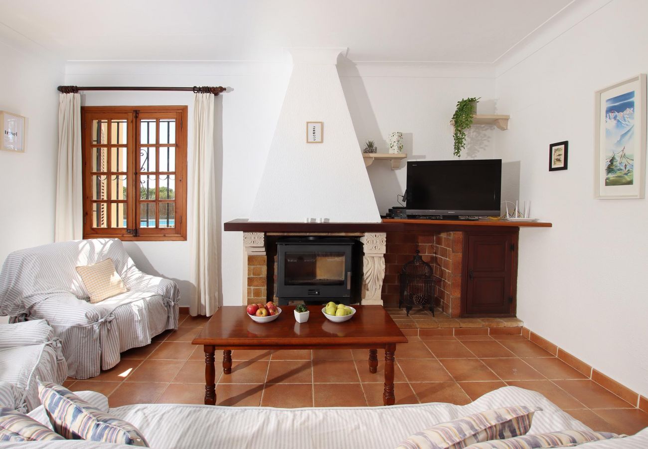 Villa en Pollensa - TOLO. Bonita finca de 2 habitaciones