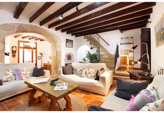 Villa en Pollensa - JORDI. Encantadora casa en el centro de Pollensa Villa en Pollensa - JORDI. Encantadora casa en el centro de Pollensa