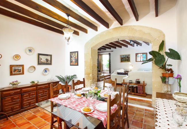 Villa en Pollensa - JORDI. Encantadora casa en el centro de Pollensa Villa en Pollensa - JORDI. Encantadora casa en el centro de Pollensa
