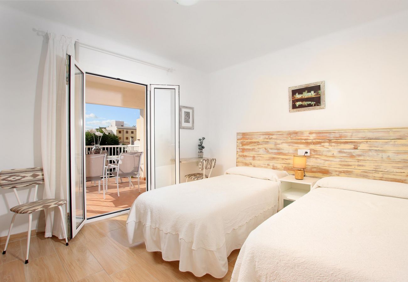 Apartamento en Puerto Pollensa - MARCOS. Bonito apartamento en Puerto Pollensa