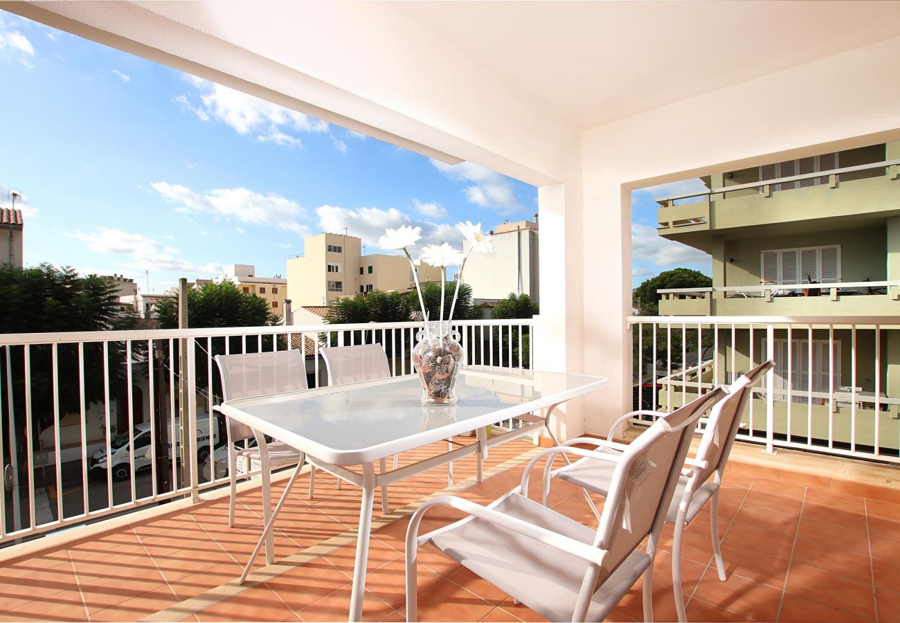 Apartamento en Puerto Pollensa - MARCOS. Bonito apartamento en Puerto Pollensa
