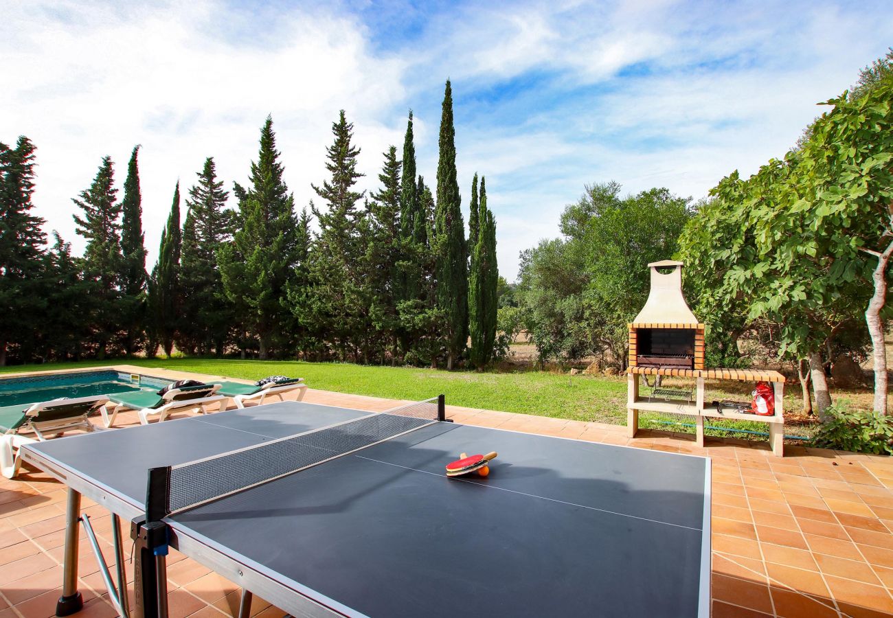 Villa en Pollensa - PUNTA COLET. Gran piscina y espacioso jardín para una diversión sin fin