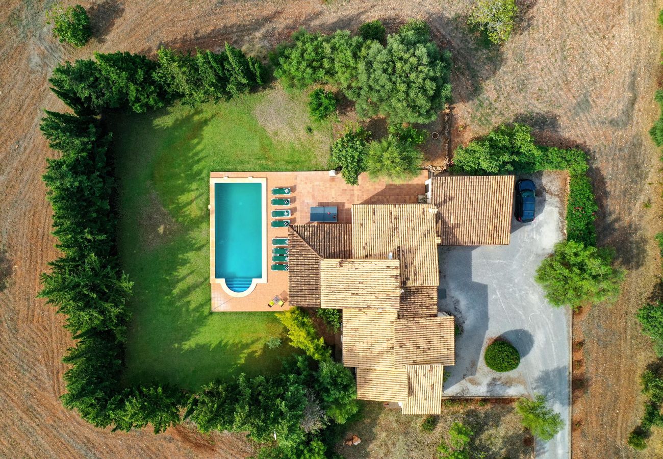 Villa en Pollensa - PUNTA COLET. Gran piscina y espacioso jardín para una diversión sin fin
