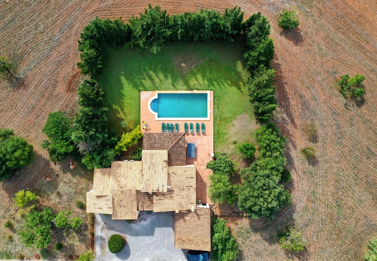 Villa en Pollensa - PUNTA COLET. Gran piscina y espacioso jardín para una diversión sin fin