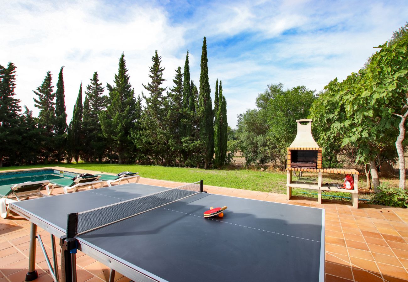 Villa en Pollensa - PUNTA COLET. Gran piscina y espacioso jardín para una diversión sin fin