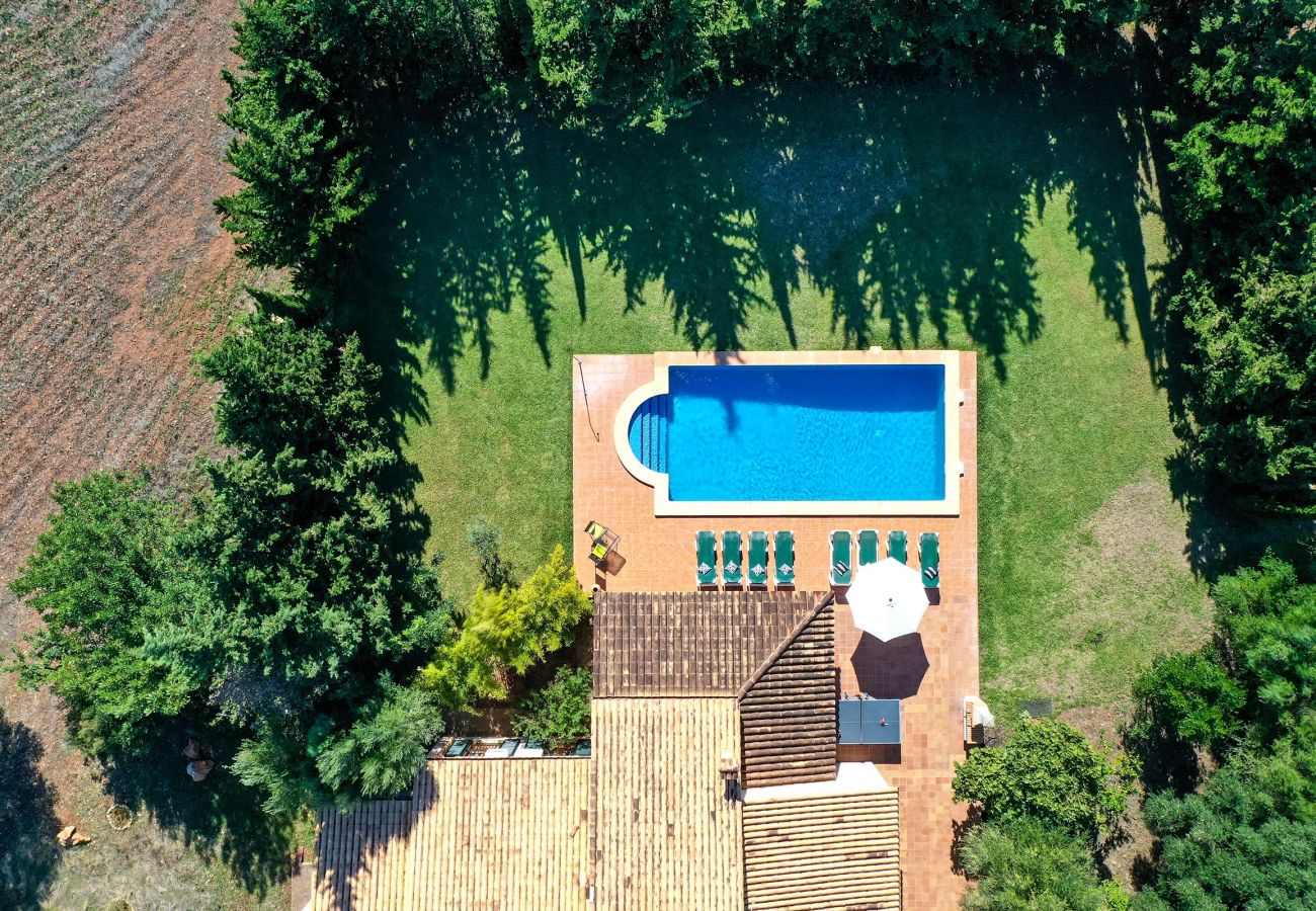 Villa en Pollensa - PUNTA COLET. Bonita villa cerca de Pollensa