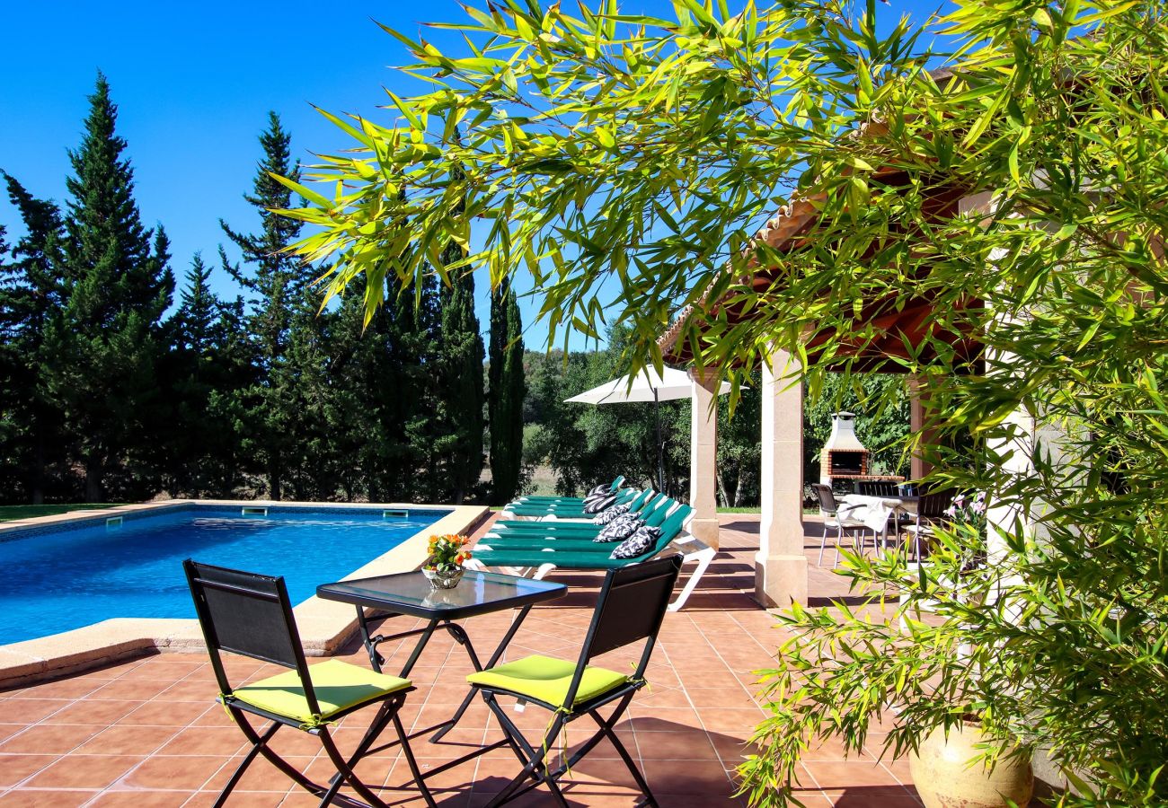 Villa en Pollensa - PUNTA COLET. Gran piscina y espacioso jardín para una diversión sin fin