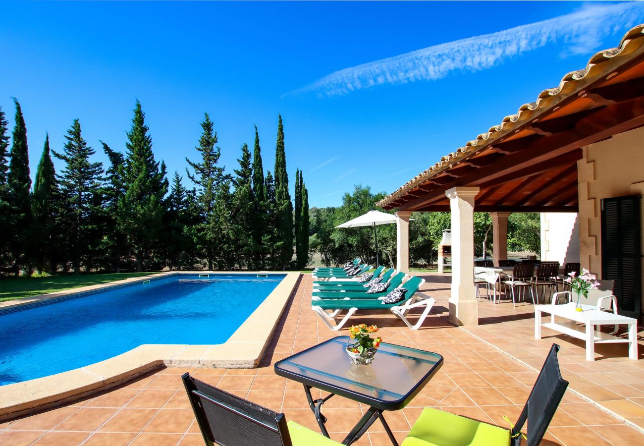 Villa en Pollensa - PUNTA COLET. Gran piscina y espacioso jardín para una diversión sin fin