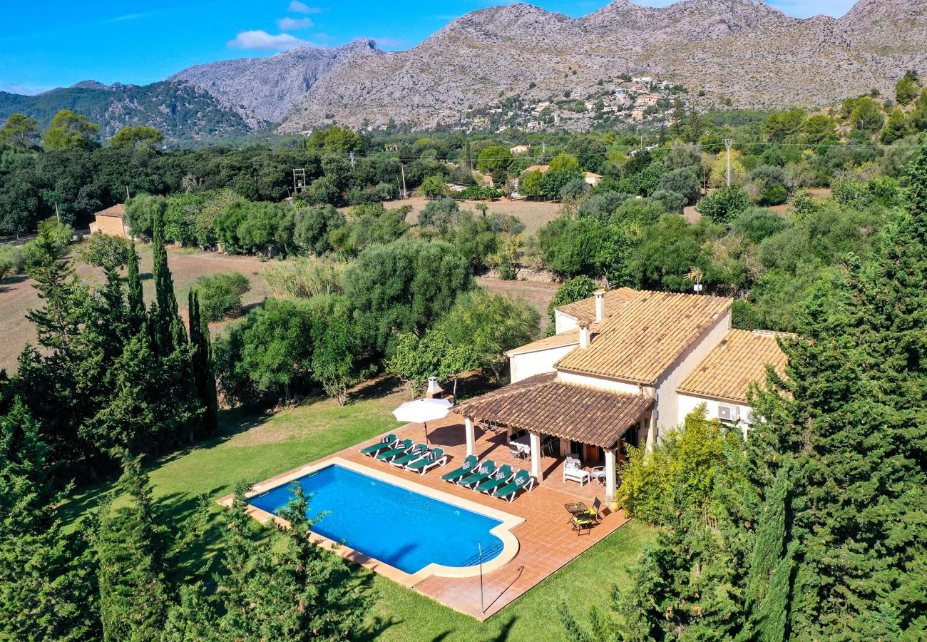 Villa en Pollensa - PUNTA COLET. Gran piscina y espacioso jardín para una diversión sin fin