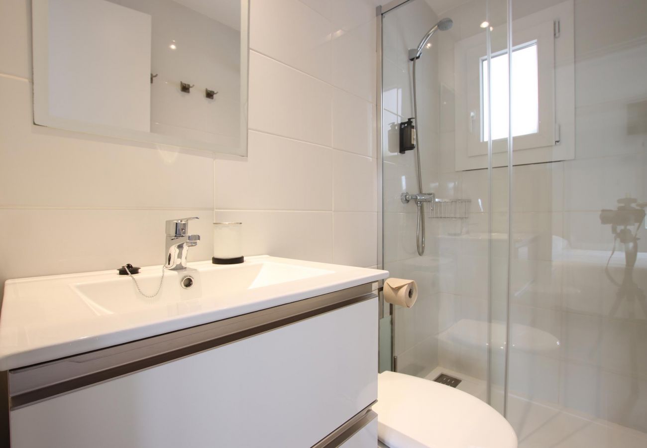 Apartamento en Puerto Pollensa - RIERES. Moderno apartamento cerca de la playa