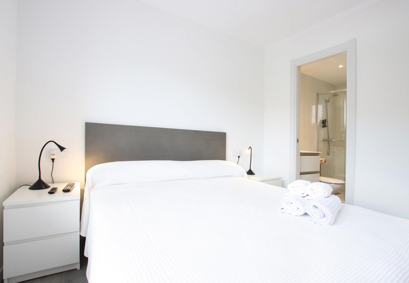 Apartamento en Puerto Pollensa - RIERES. Moderno apartamento cerca de la playa