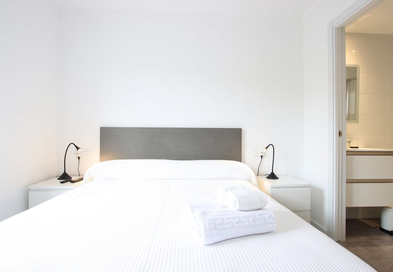 Apartamento en Puerto Pollensa - RIERES. Moderno apartamento cerca de la playa