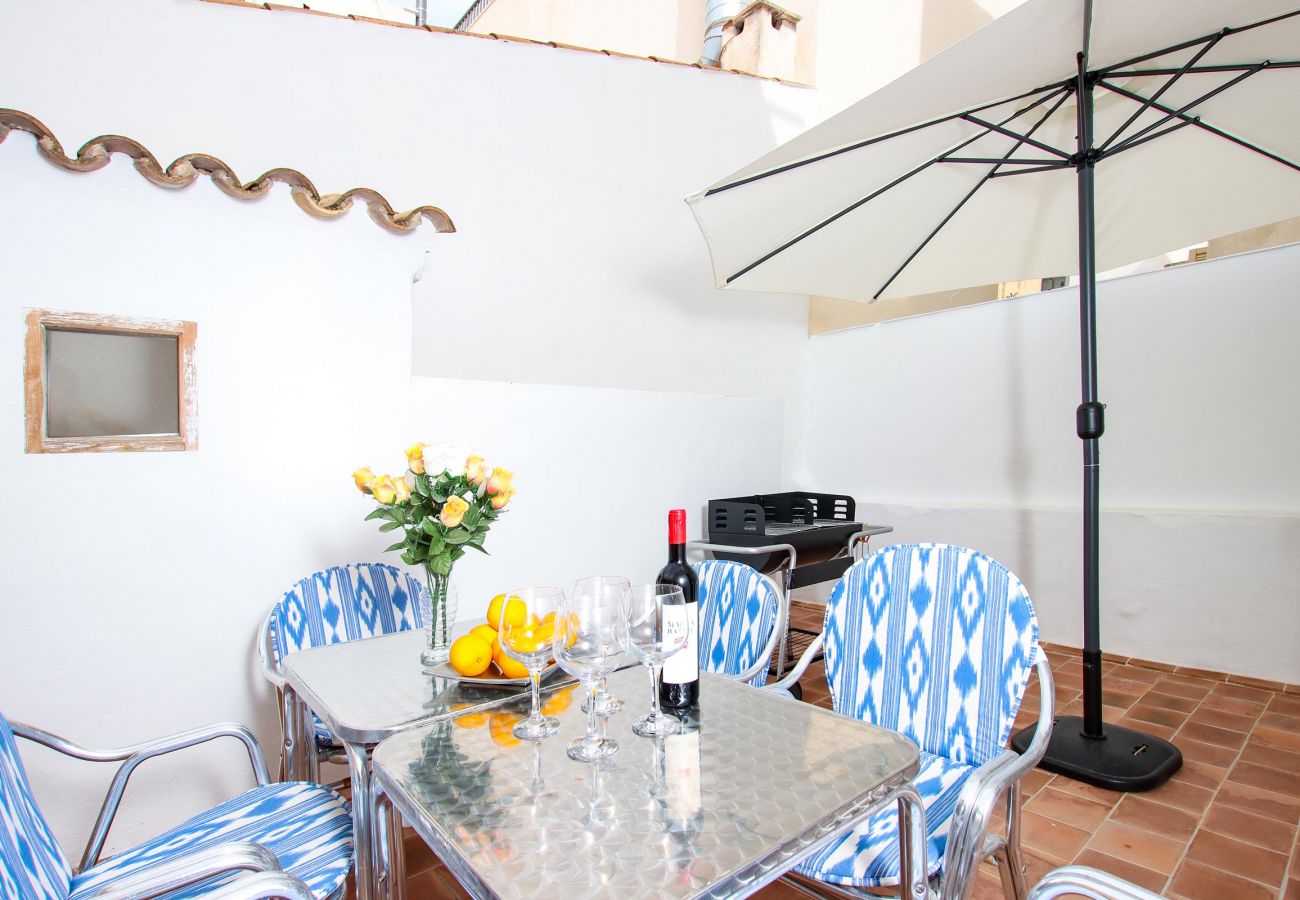 Apartamento en Puerto Pollensa - RIERES. Moderno apartamento cerca de la playa
