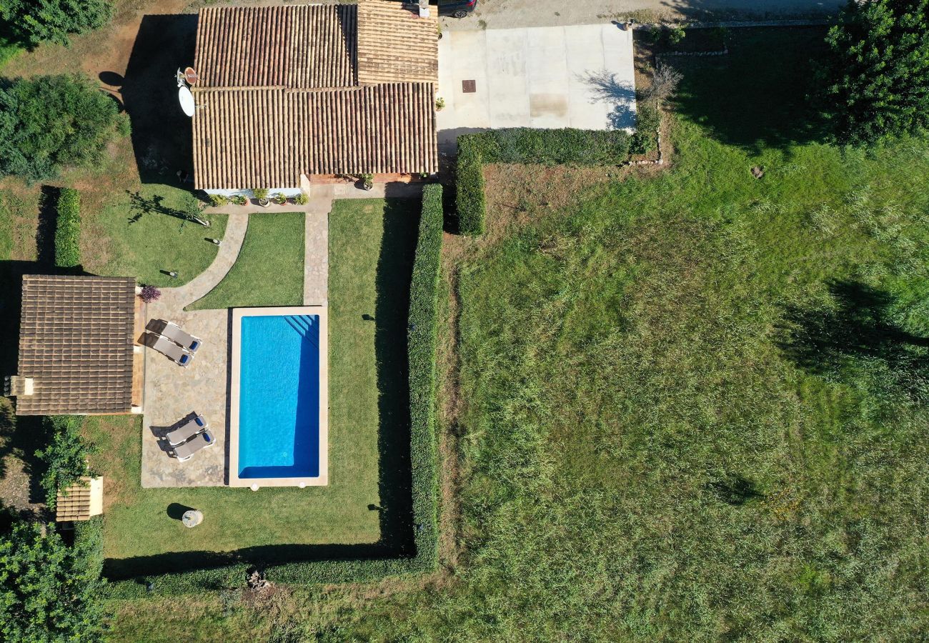 Villa en Puerto Pollensa - JUANITO. Bonita y coqueta villa 