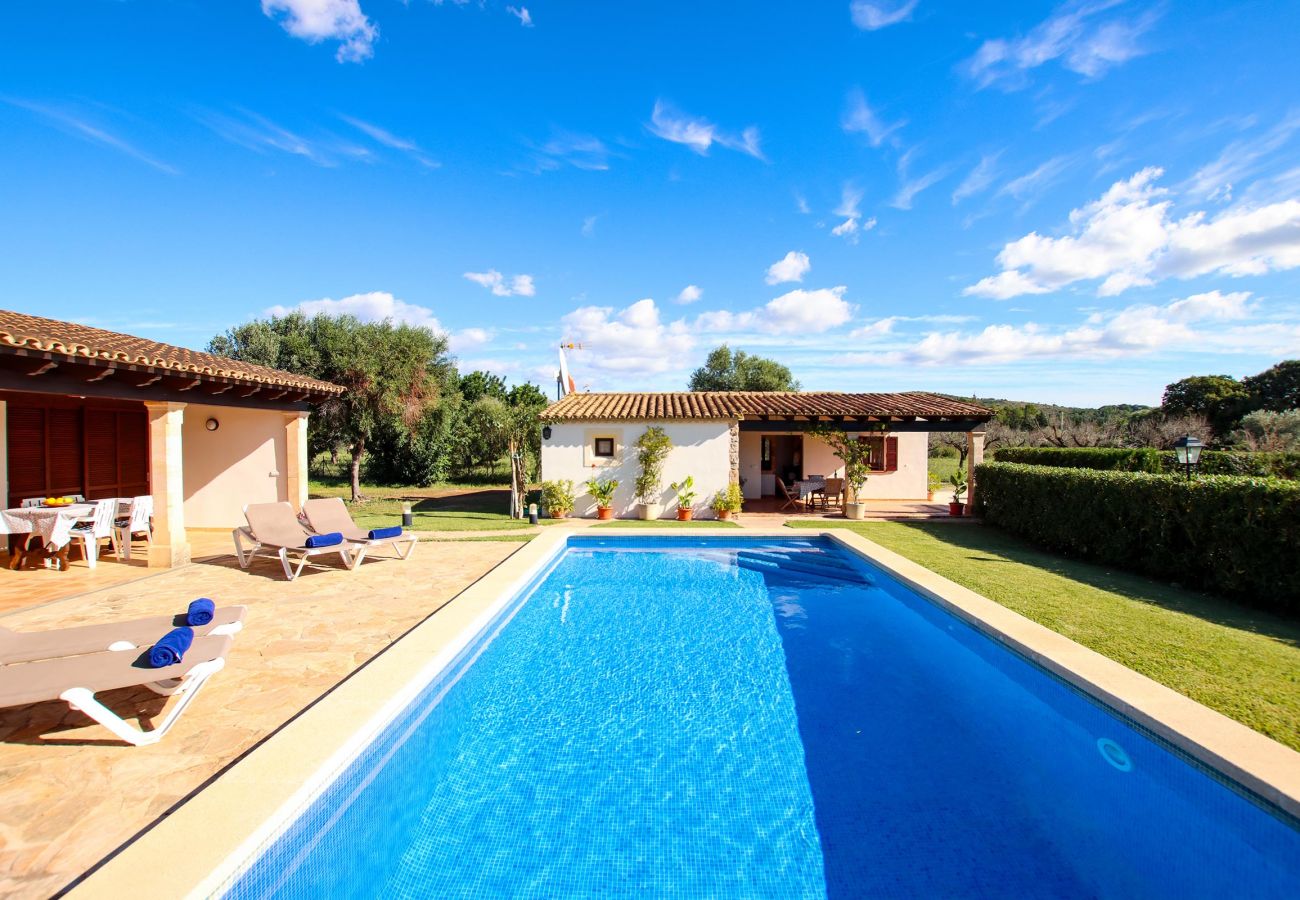 Villa en Puerto Pollensa - JUANITO. Bonita y coqueta villa 