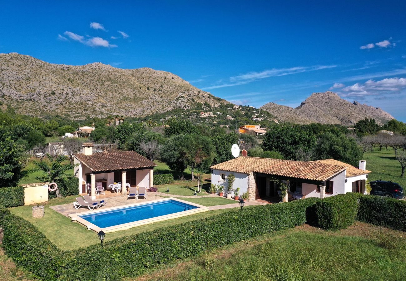 Villa en Puerto Pollensa - JUANITO. Bonita y coqueta villa 