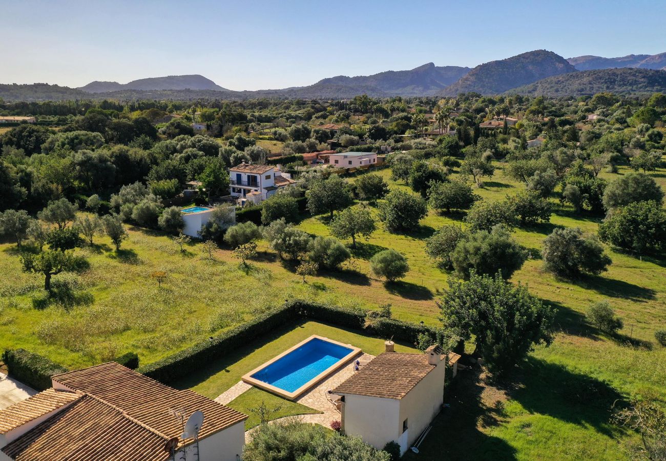 Villa en Puerto Pollensa - JUANITO. Bonita y coqueta villa 