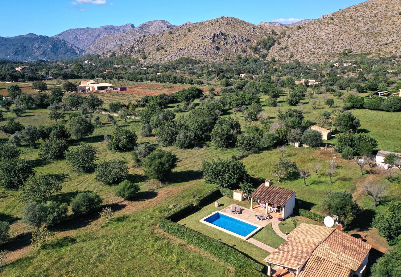 Villa en Puerto Pollensa - JUANITO. Bonita y coqueta villa 