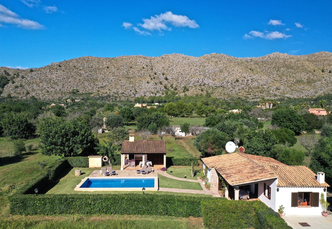 Villa en Puerto Pollensa - JUANITO. Bonita y coqueta villa 