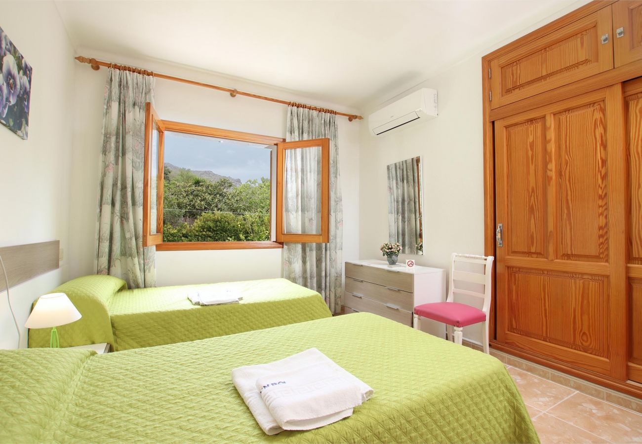 Villa en Pollensa - MAR. Preciosa villa en Pollensa con piscina climatizada