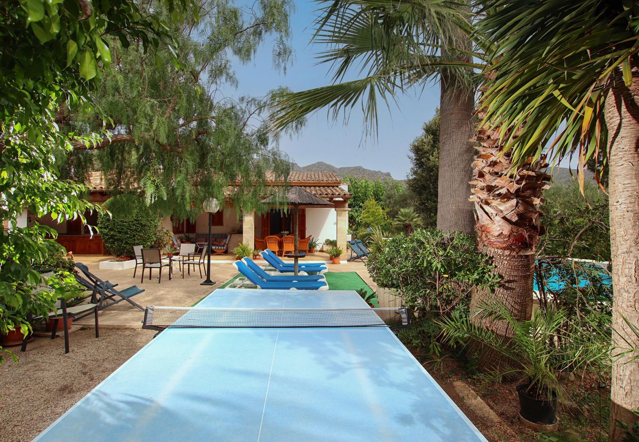 Villa en Pollensa - MAR. Preciosa villa en Pollensa con piscina climatizada