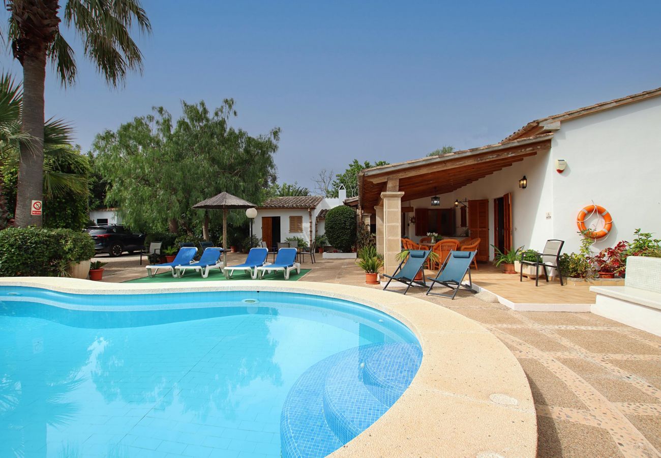 Villa en Pollensa - MAR. Preciosa villa en Pollensa con piscina climatizada