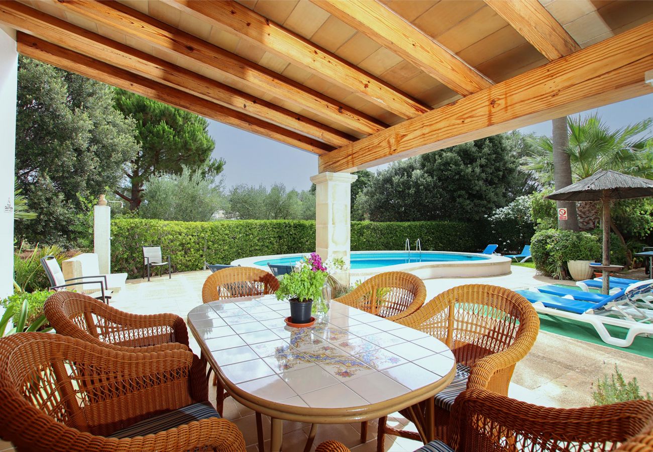 Villa en Pollensa - MAR. Preciosa villa en Pollensa con piscina climatizada