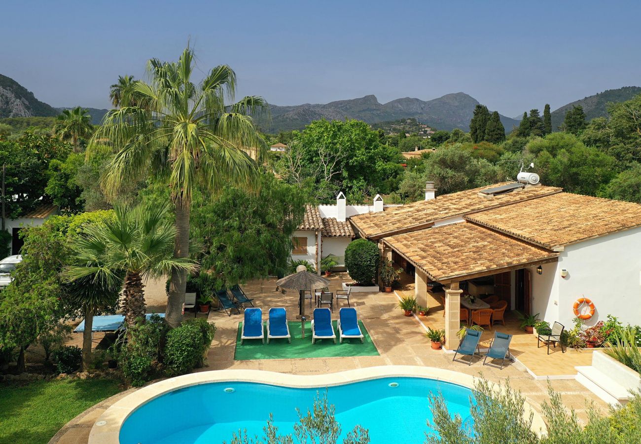 Villa en Pollensa - MAR. Preciosa villa en Pollensa con piscina climatizada