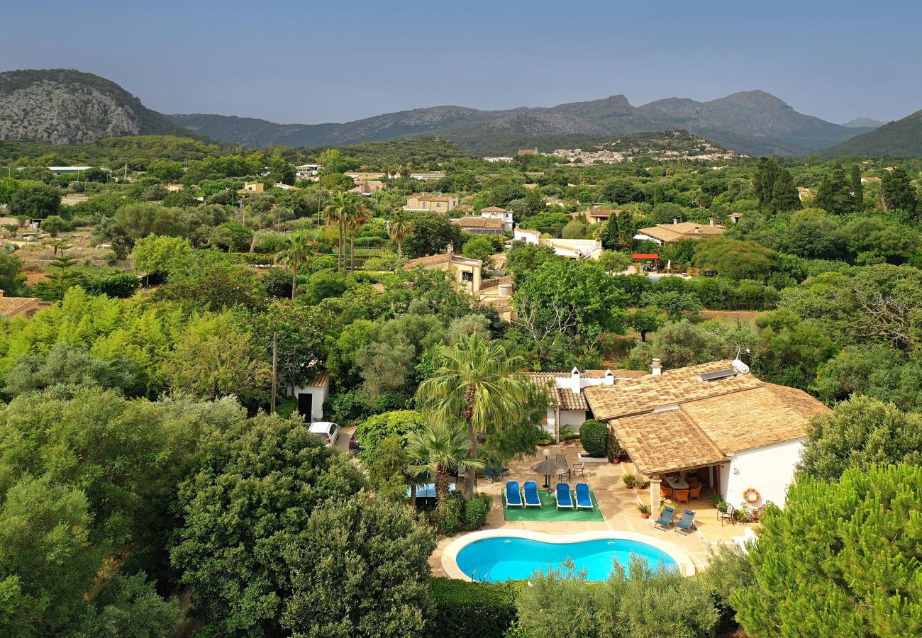 Villa en Pollensa - MAR. Preciosa villa en Pollensa con piscina climatizada