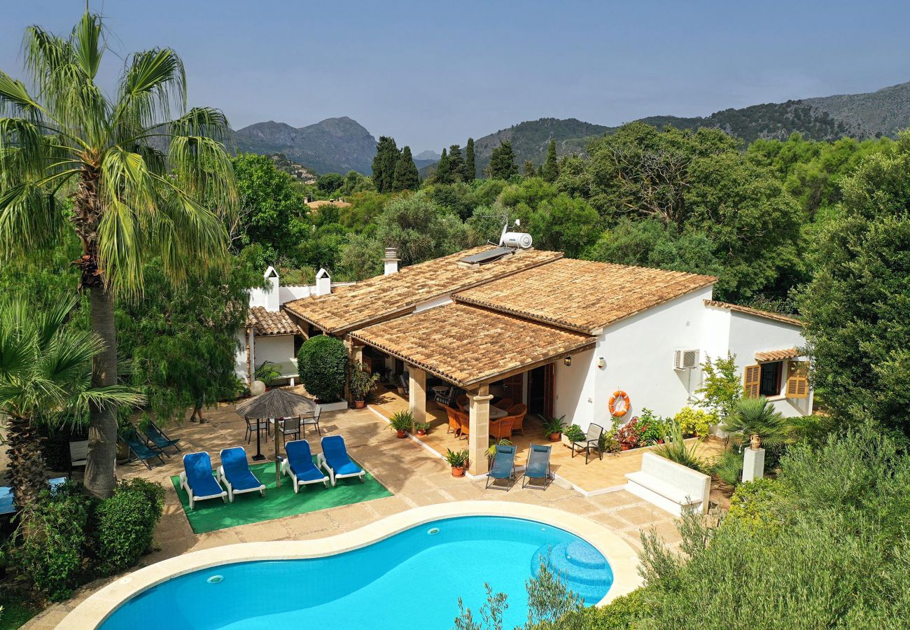Villa en Pollensa - MAR. Preciosa villa en Pollensa con piscina climatizada