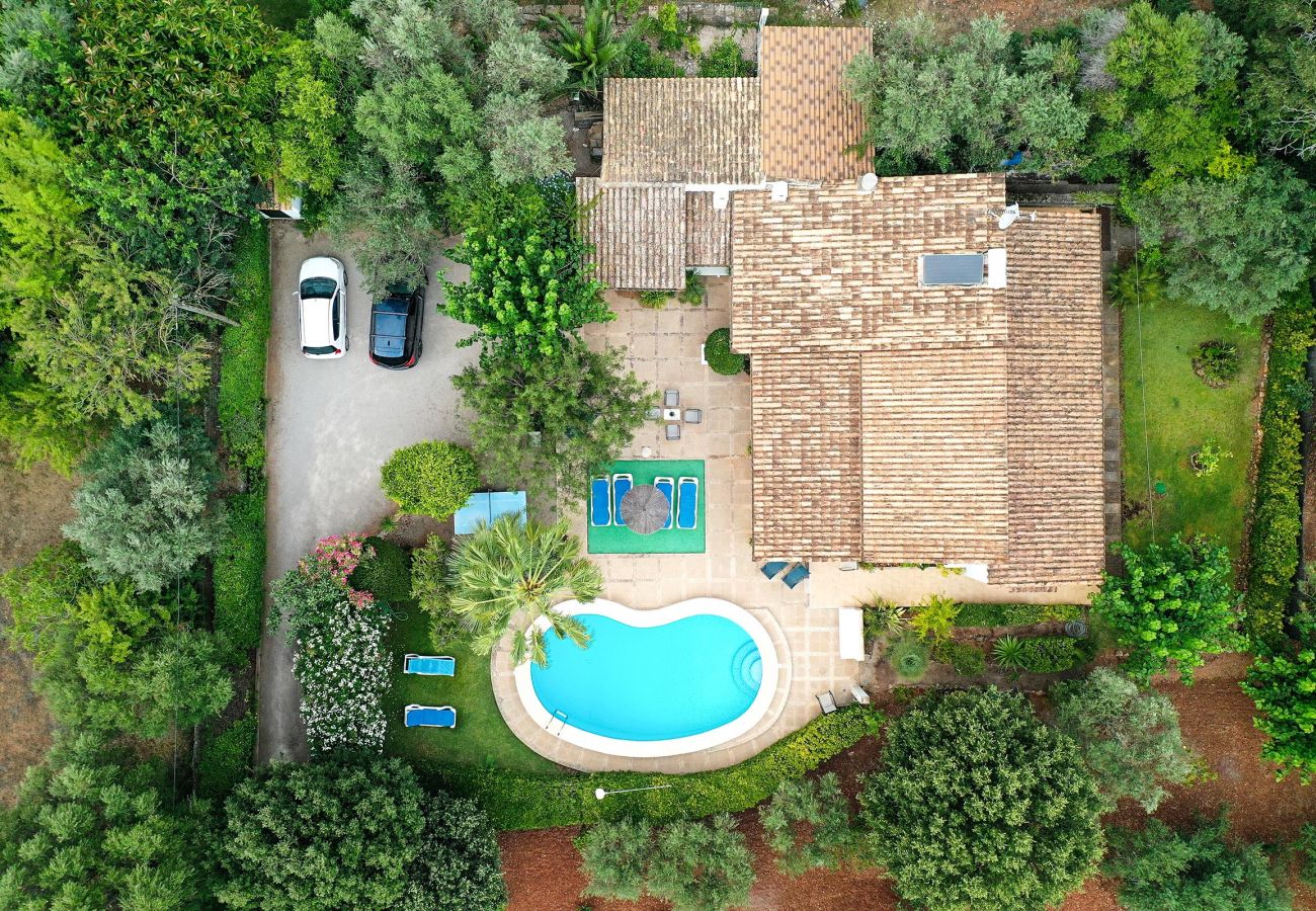 Villa en Pollensa - MAR. Preciosa villa en Pollensa con piscina climatizada