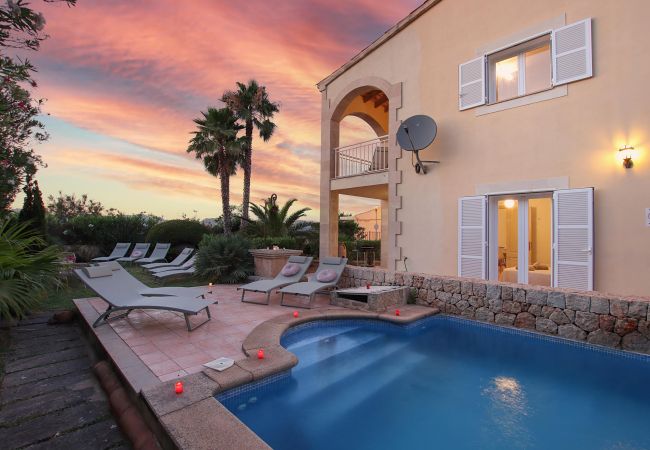 Villa en Alcúdia - ALCUDIA 1 AMOROS. Bonita villa con vistas al mar Villa en Alcúdia - ALCUDIA 1 AMOROS. Bonita villa con vistas al mar