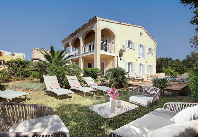 Villa en Alcúdia - ALCUDIA 1 AMOROS. Bonita villa con vistas al mar Villa en Alcúdia - ALCUDIA 1 AMOROS. Bonita villa con vistas al mar