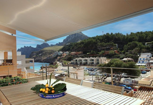 Apartamento en Cala Sant Vicenç - NURIA. Bonito apartamento con vistas para dos personas  Apartamento en Cala Sant Vicenç - NURIA. Bonito apartamento con vistas para dos personas