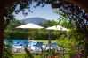 Villa en Pollensa - SOLIVELLAS. Villa cerca de Pollensa con fabuloso jardín
