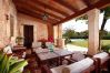 Villa en Pollensa - SOLIVELLAS. Villa cerca de Pollensa con fabuloso jardín