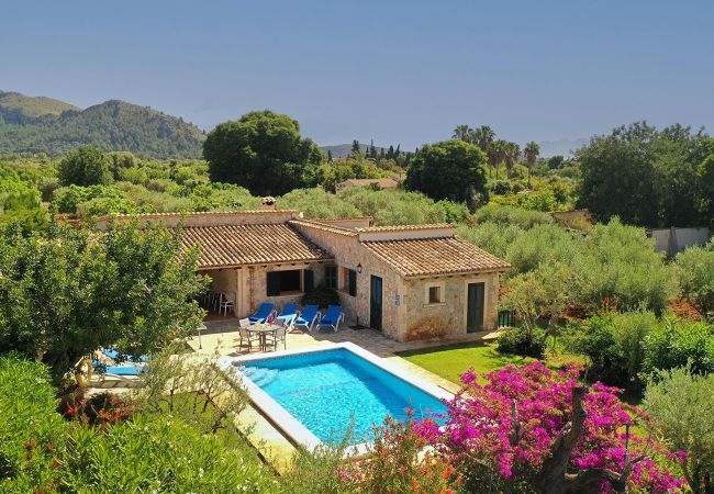 Villa en Pollensa - OLIVERES. Tranquilidad próxima al pueblo de Pollensa